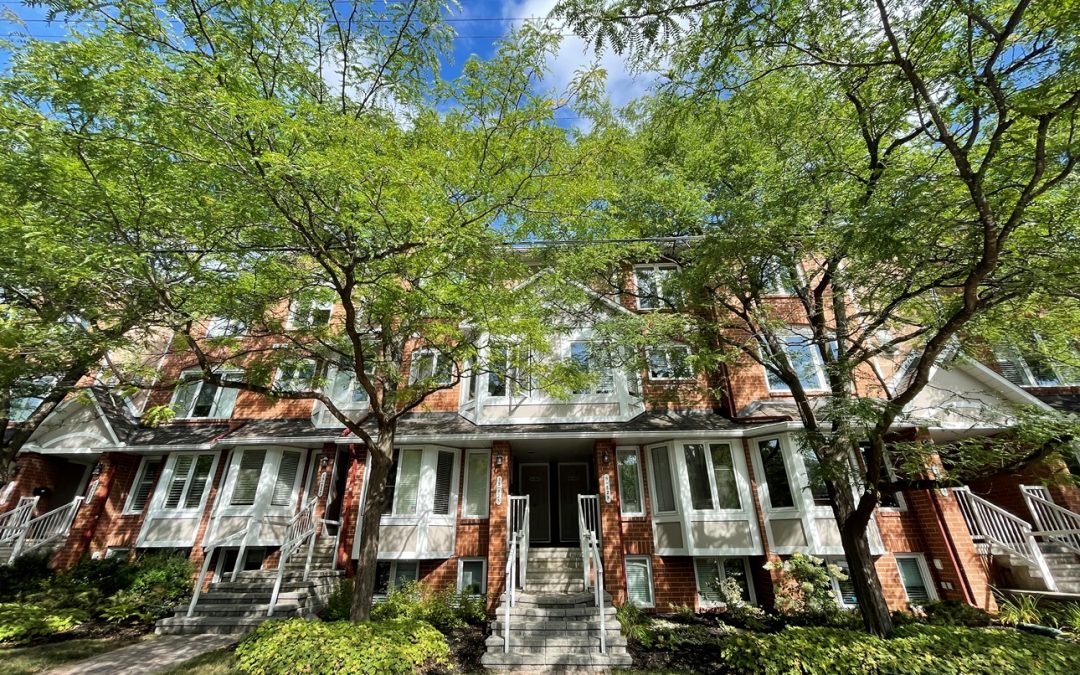 525 Lisgar unit 11, 2 bedrooms 2 bathroom Terrace Home