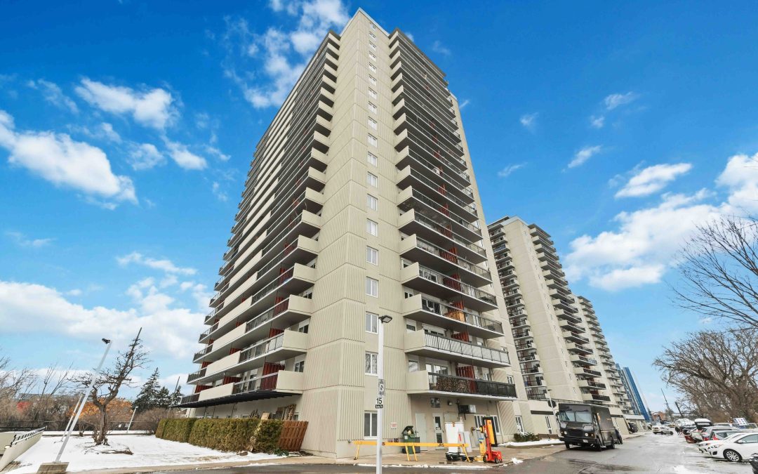 Spacious Two-Bedroom Condo for Rent Near Rideau River